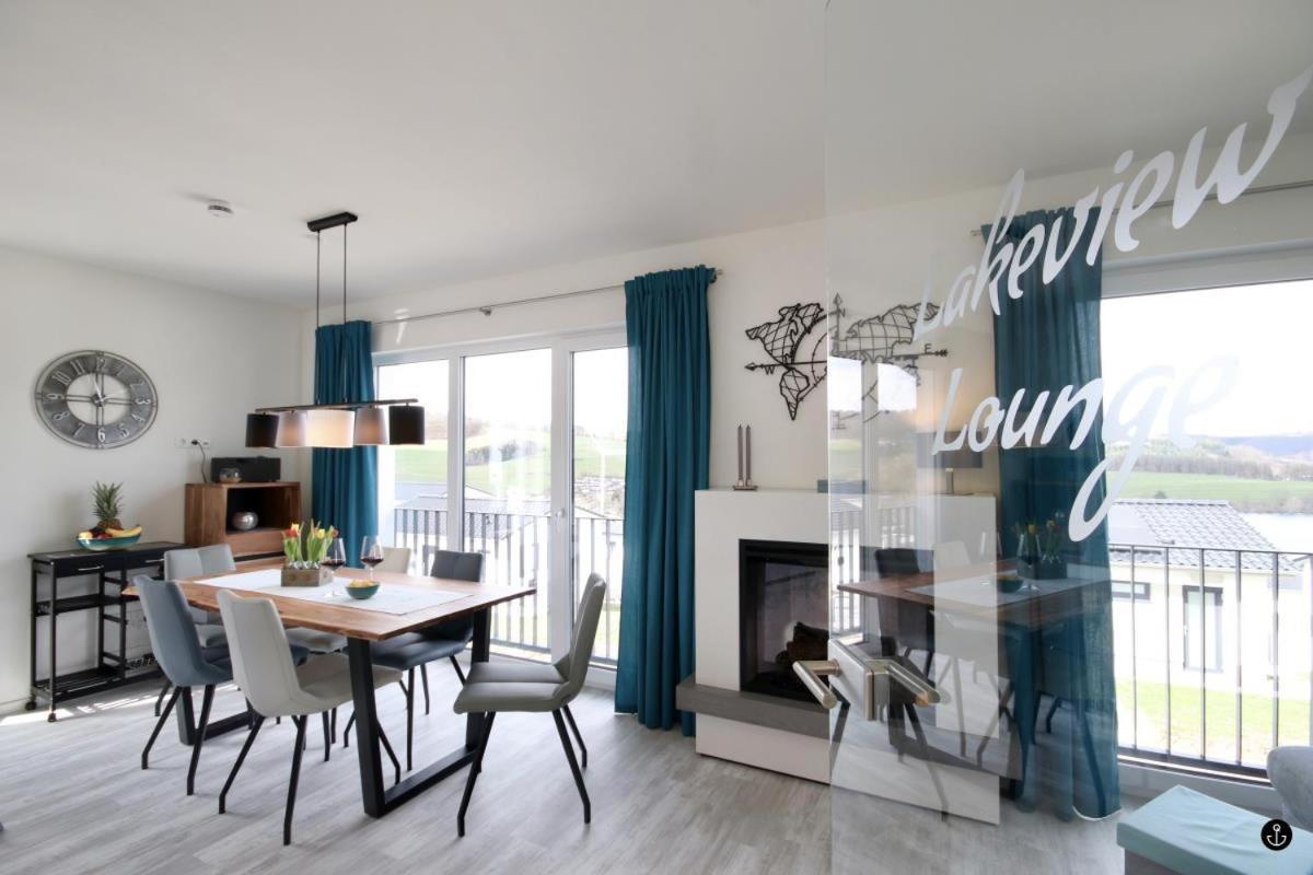 Sonnenweg 36 Lakeview House Tuerkis Diemelsee Heringhausen المظهر الخارجي الصورة