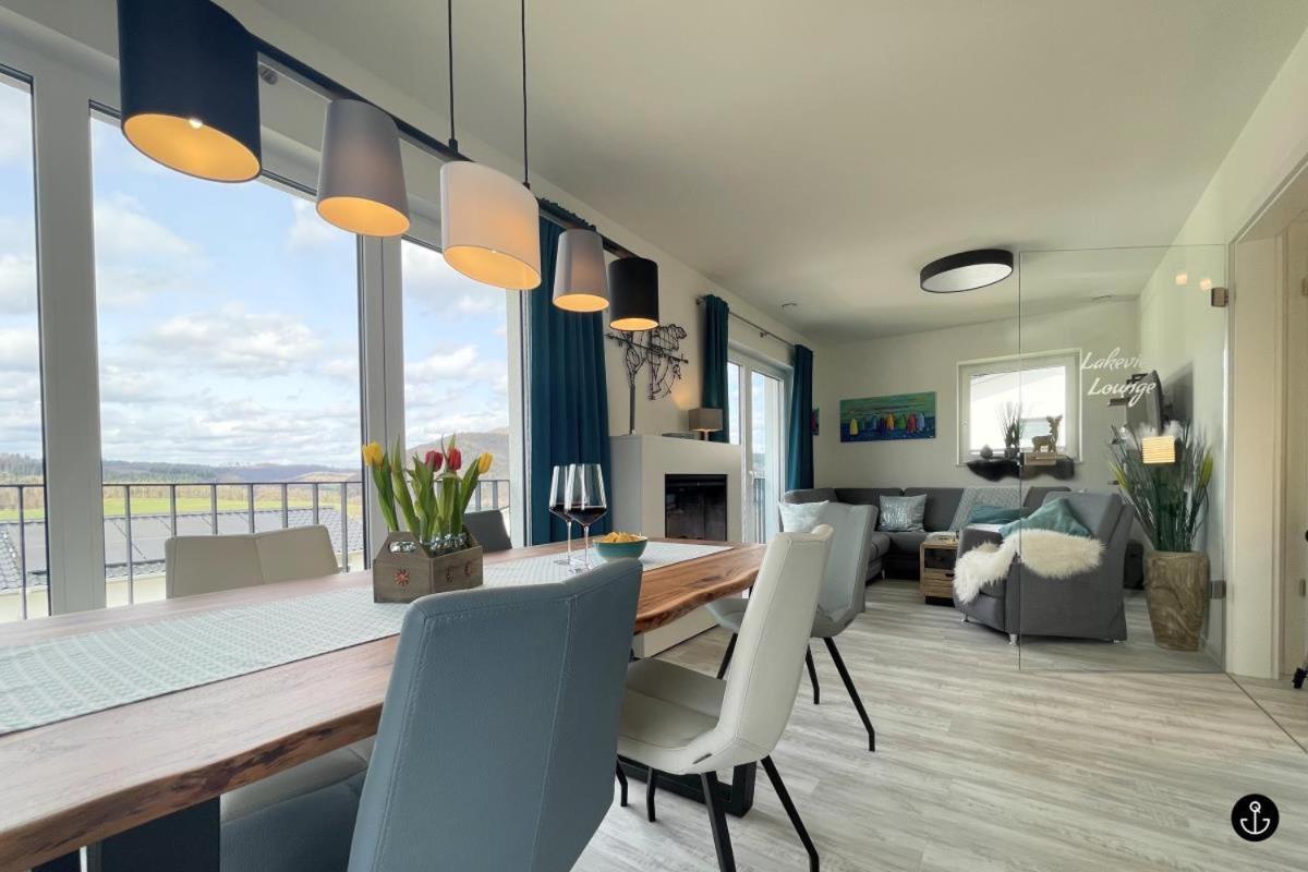 Sonnenweg 36 Lakeview House Tuerkis Diemelsee Heringhausen المظهر الخارجي الصورة