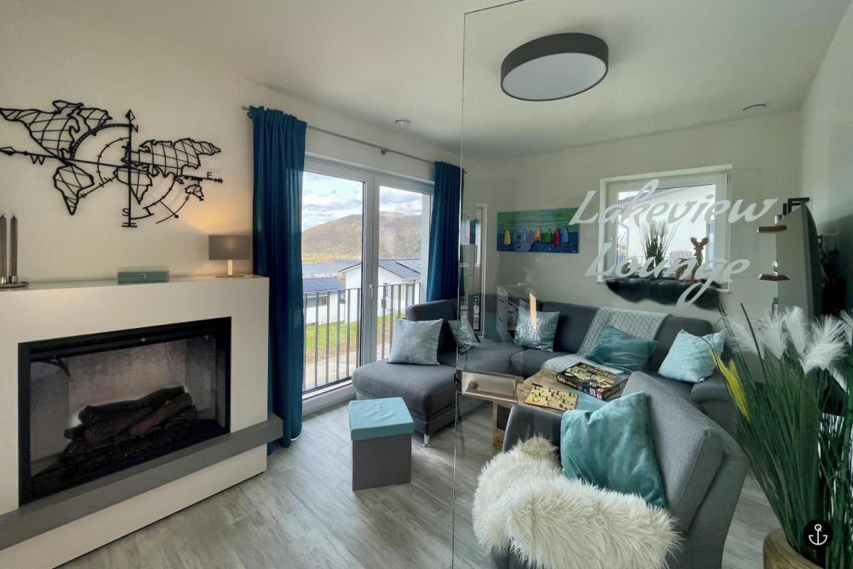 Sonnenweg 36 Lakeview House Tuerkis Diemelsee Heringhausen المظهر الخارجي الصورة