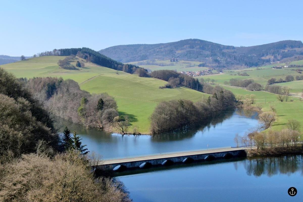 Sonnenweg 36 Lakeview House Tuerkis Diemelsee Heringhausen المظهر الخارجي الصورة